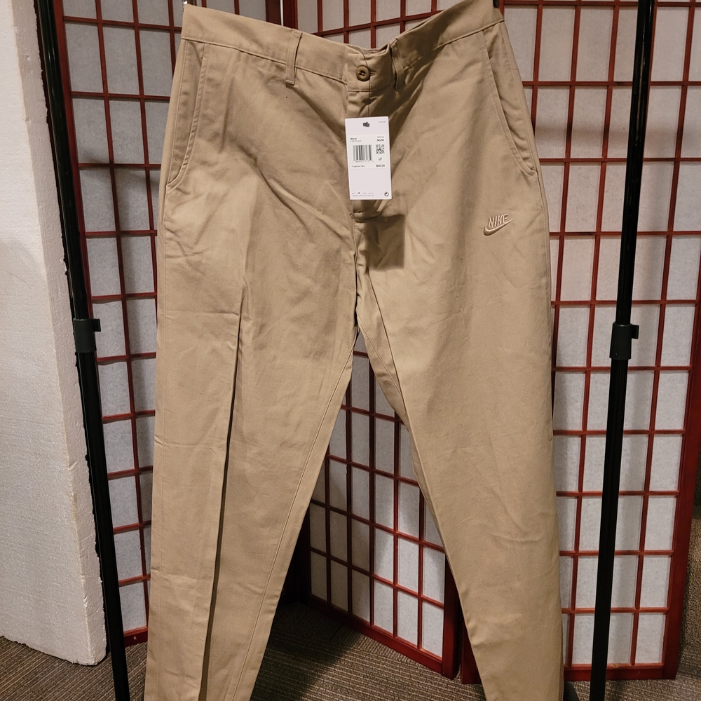 Nike Men's Tan Chino Pants
